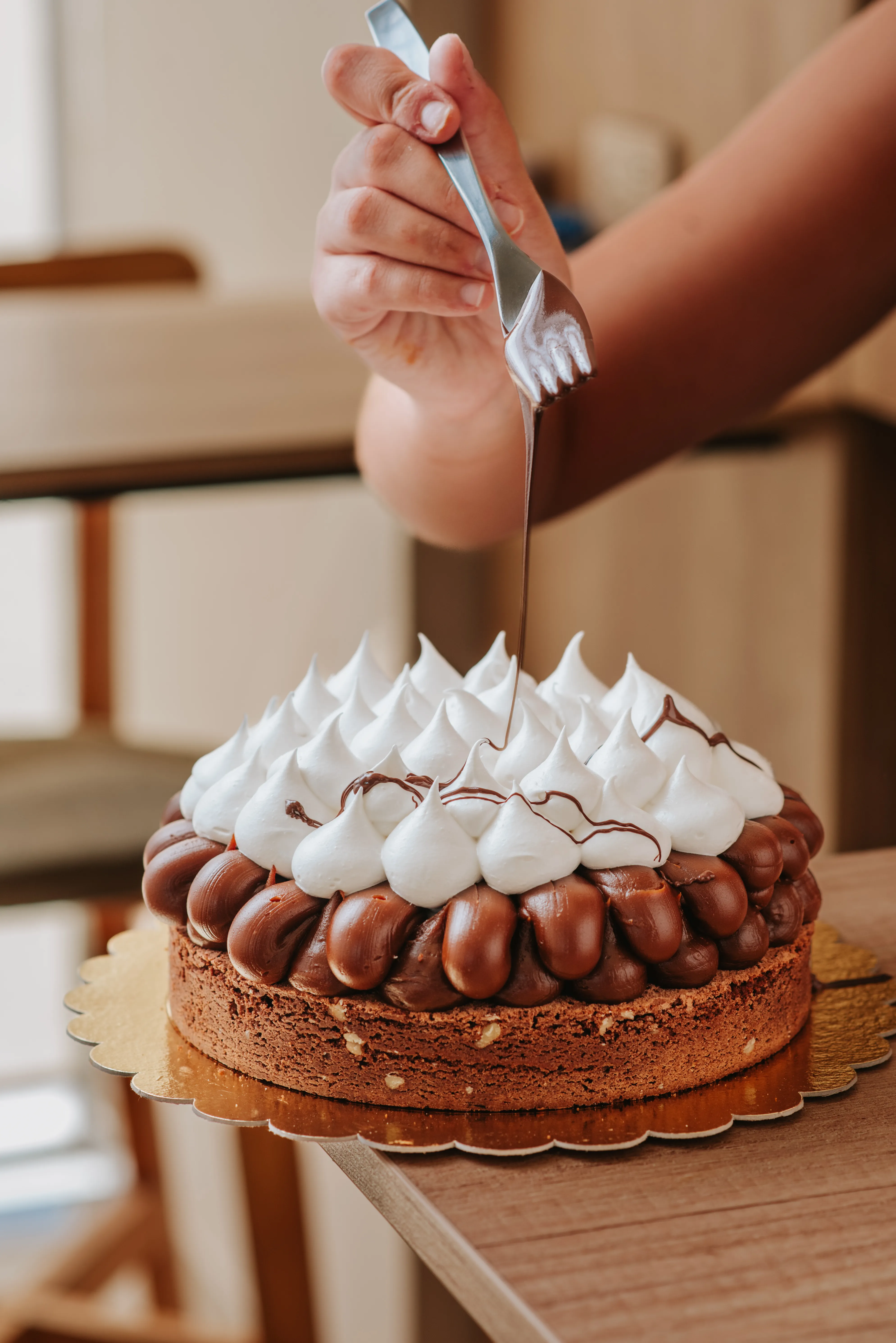 Torta Torta Pirinea artesanal en Tulé San Juan